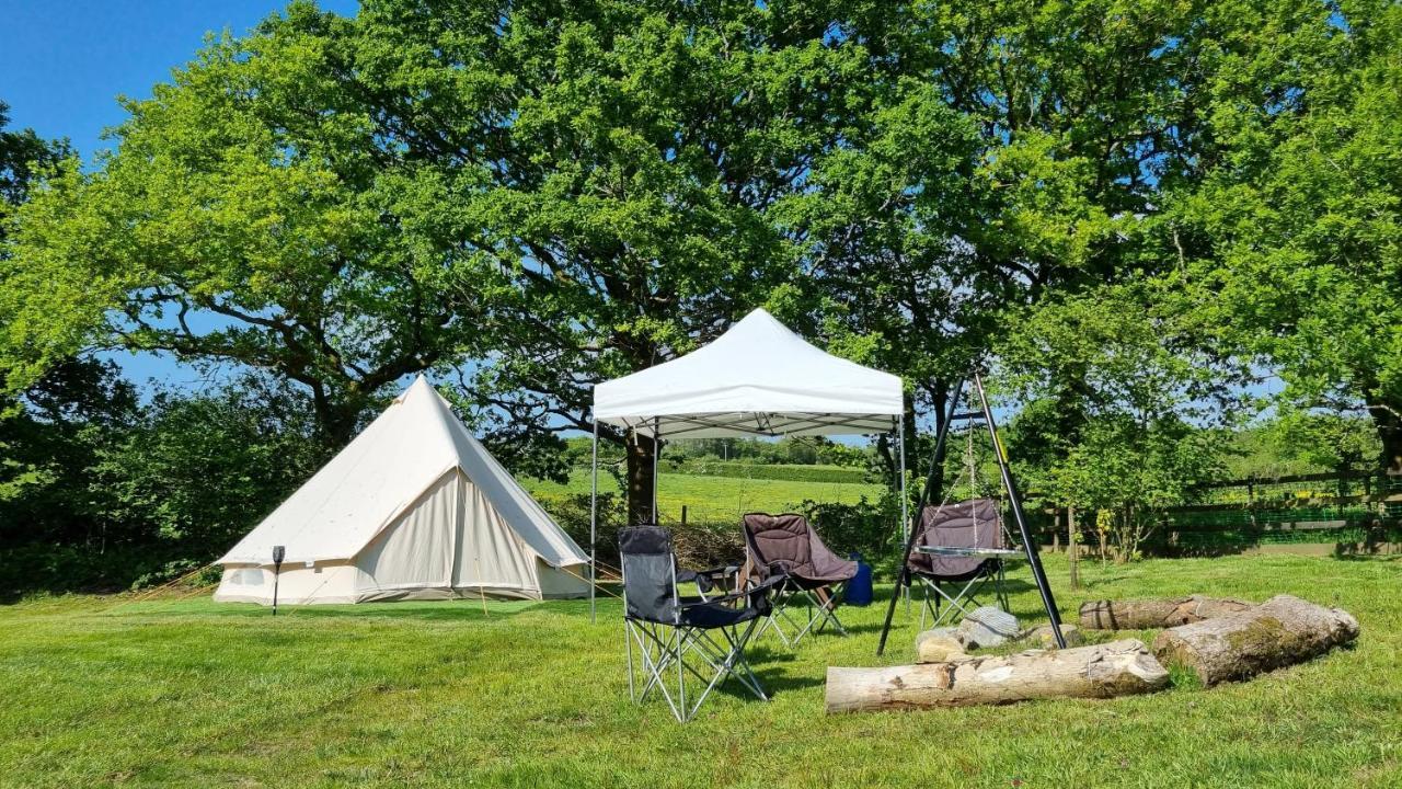 Route 47 Glamping Bell Tents Cross Hands Kültér fotó